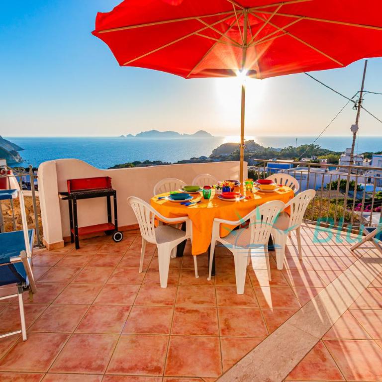 BluPonza - 6 posti in zona Mare - App Astrea - Appartamento - 2