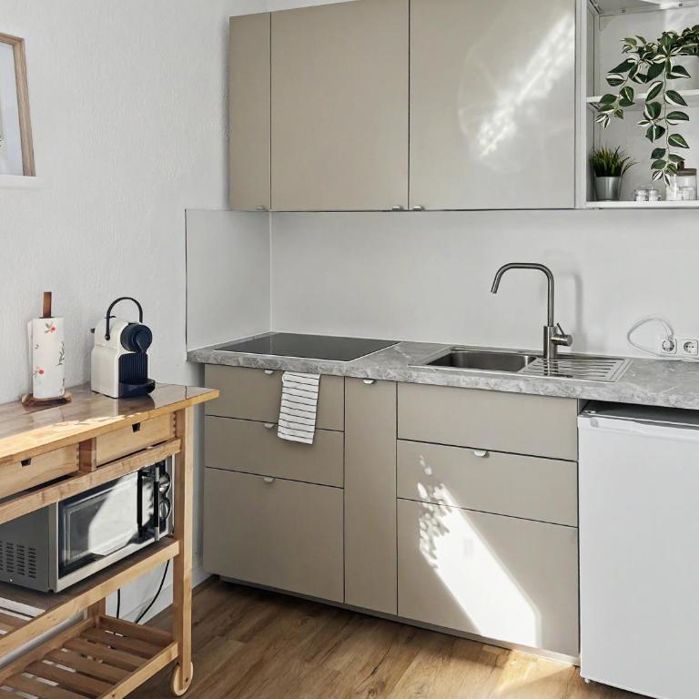 MEGHA Living - 2 Zimmer Appartments mit Küche - Zentral - Apartment - 21