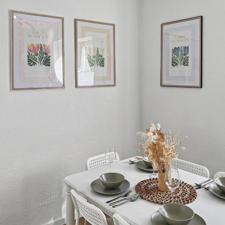 MEGHA Living - 2 Zimmer Appartments mit Küche - Zentral - Apartment - 6