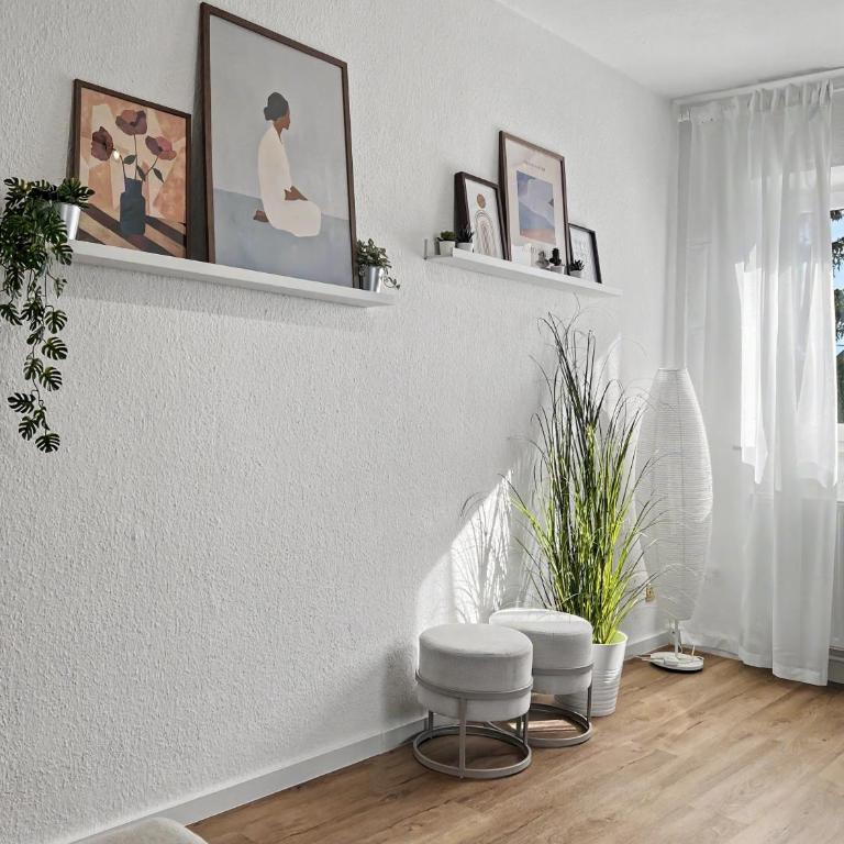MEGHA Living - 2 Zimmer Appartments mit Küche - Zentral - Apartment - 20