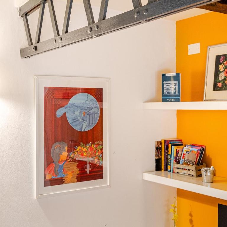 G4 Steps from St Mark's Authentic Venetian Home - Apartment mit 2 Schlafzimmern - 13