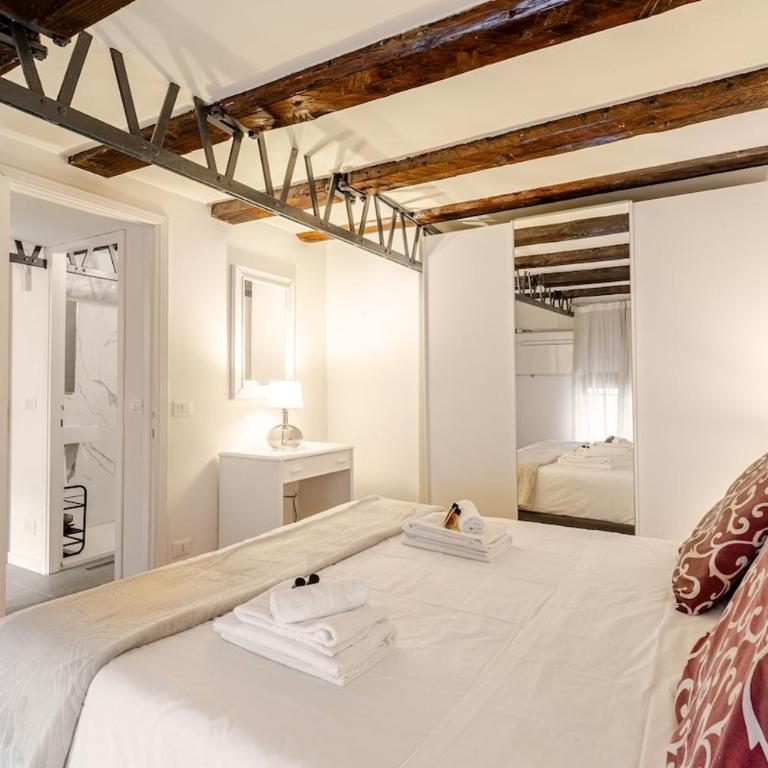 G4 Steps from St Mark's Authentic Venetian Home - Apartment mit 2 Schlafzimmern - 16