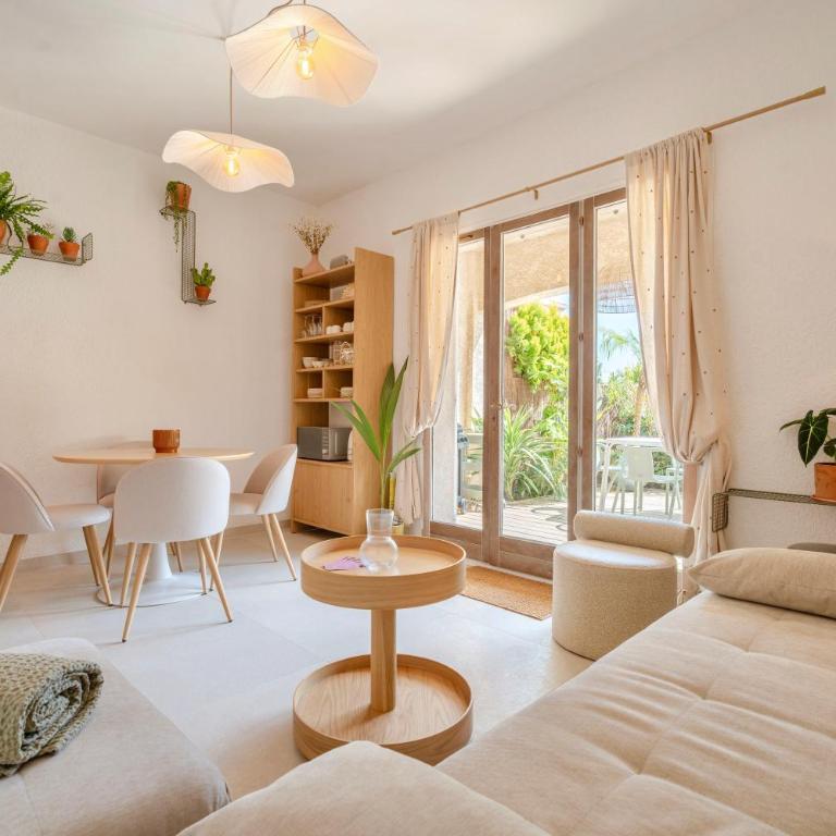 T2 Haut de gamme avec jardin privé - 50m du port Miramar - Apartamento de 1 dormitorio - 3