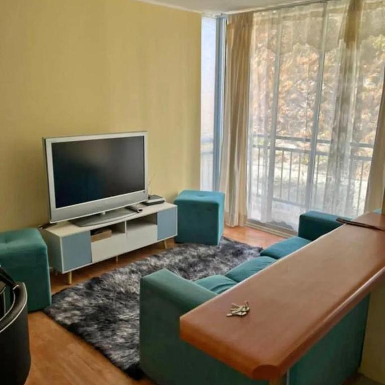 Departamento viña del mar - Three-Bedroom Apartment - 2