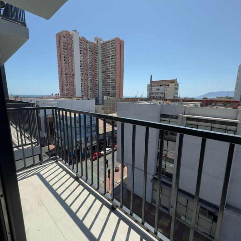 Apart Estudio Centro Vista al Mar - One-Bedroom Apartment - 6