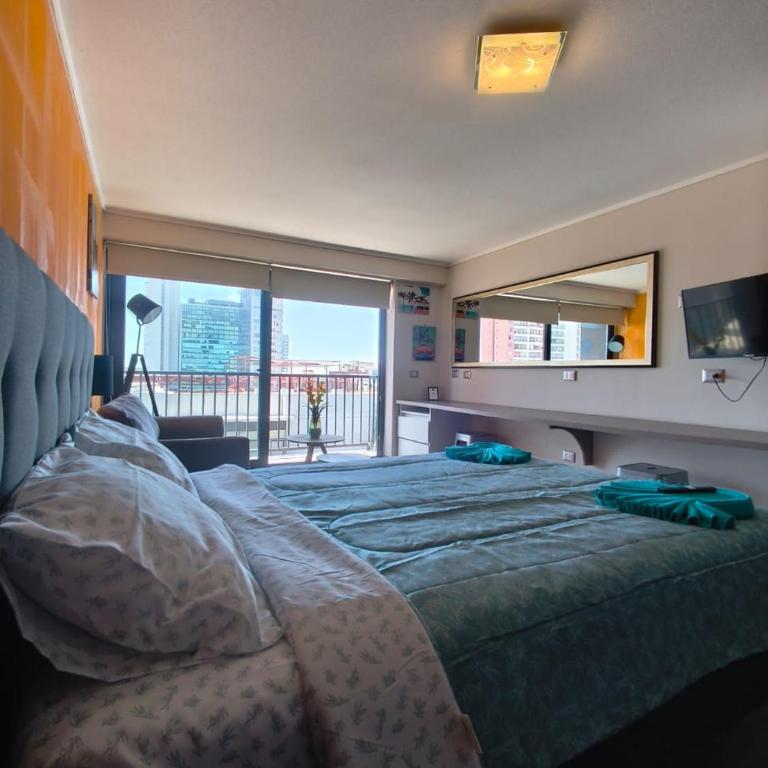 Apart Estudio Centro Vista al Mar - One-Bedroom Apartment - 12
