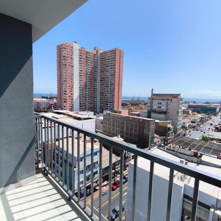 Apart Estudio Centro Vista al Mar - One-Bedroom Apartment - 22