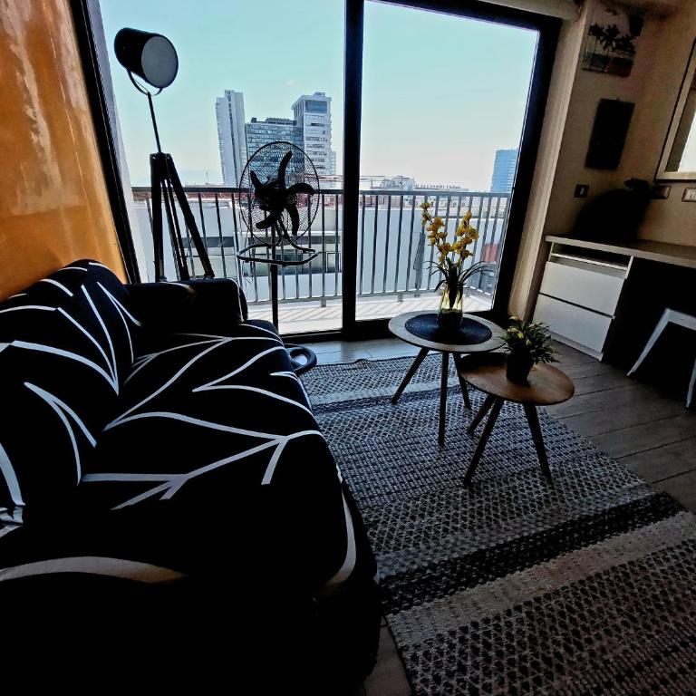 Apart Estudio Centro Vista al Mar - One-Bedroom Apartment - 25