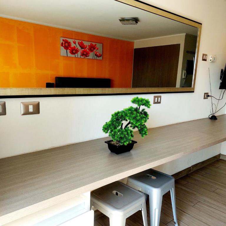 Apart Estudio Centro Vista al Mar - One-Bedroom Apartment - 13
