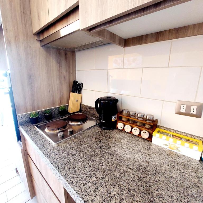 Apart Estudio Centro Vista al Mar - One-Bedroom Apartment - 17