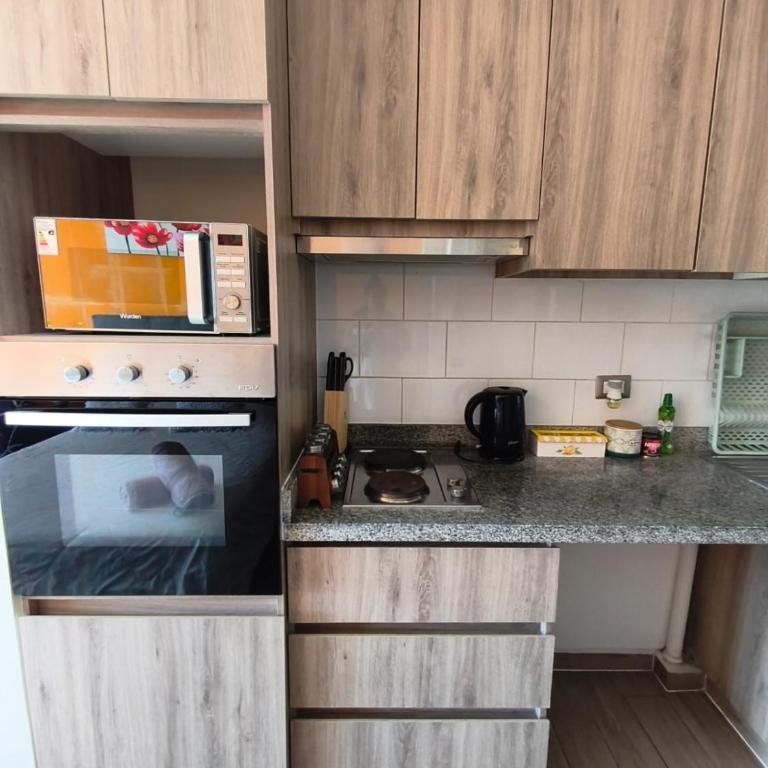 Apart Estudio Centro Vista al Mar - One-Bedroom Apartment - 23