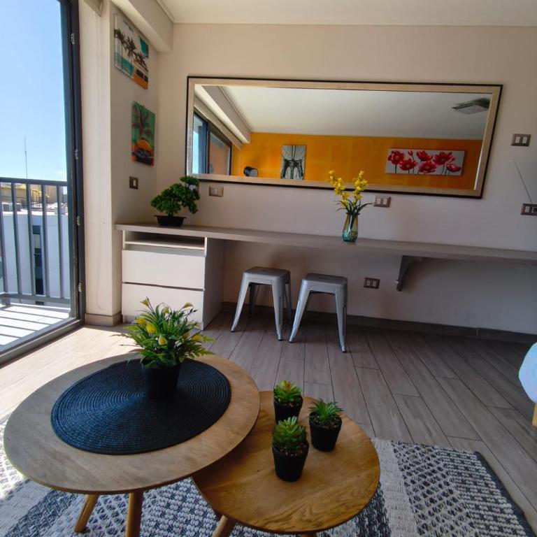 Apart Estudio Centro Vista al Mar - One-Bedroom Apartment - 24