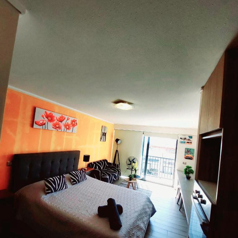 Apart Estudio Centro Vista al Mar - One-Bedroom Apartment - 18
