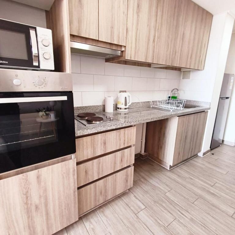 Apart Estudio Centro Vista al Mar - One-Bedroom Apartment - 28