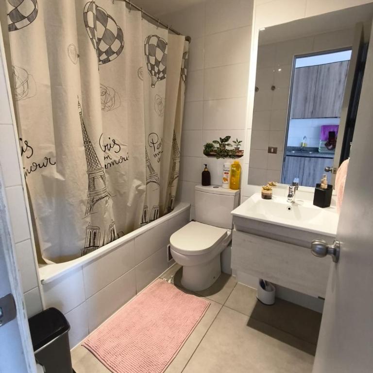 Apart Estudio Centro Vista al Mar - One-Bedroom Apartment - 34