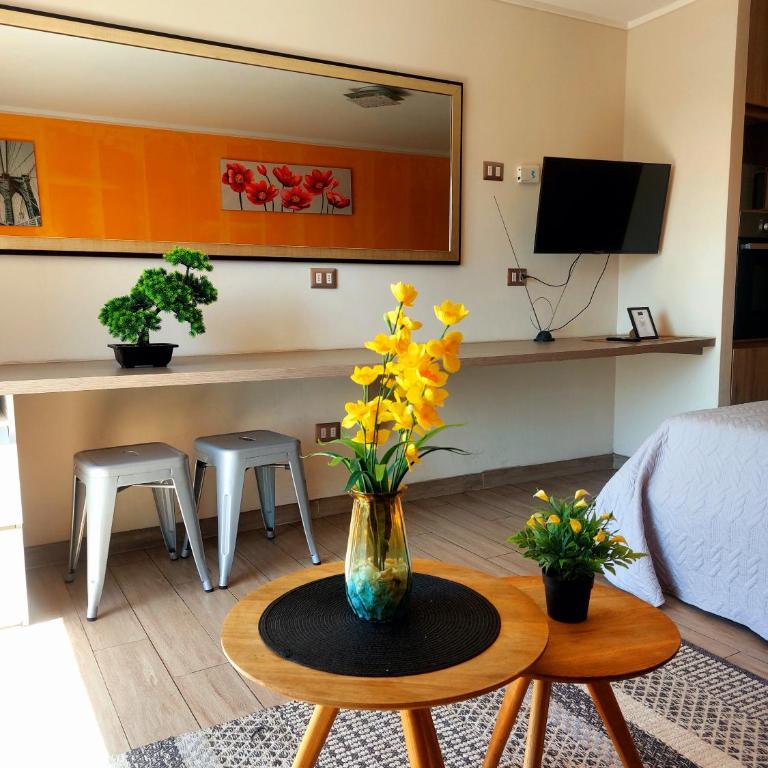 Apart Estudio Centro Vista al Mar - One-Bedroom Apartment - 21