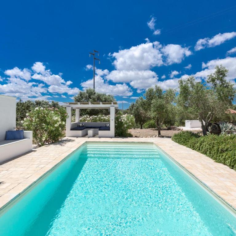 Trullo Lei by Borgo Paoli, Romantic Experience with Pool & Olive Trees in Ostuni - Two-Bedroom Villa - 1
