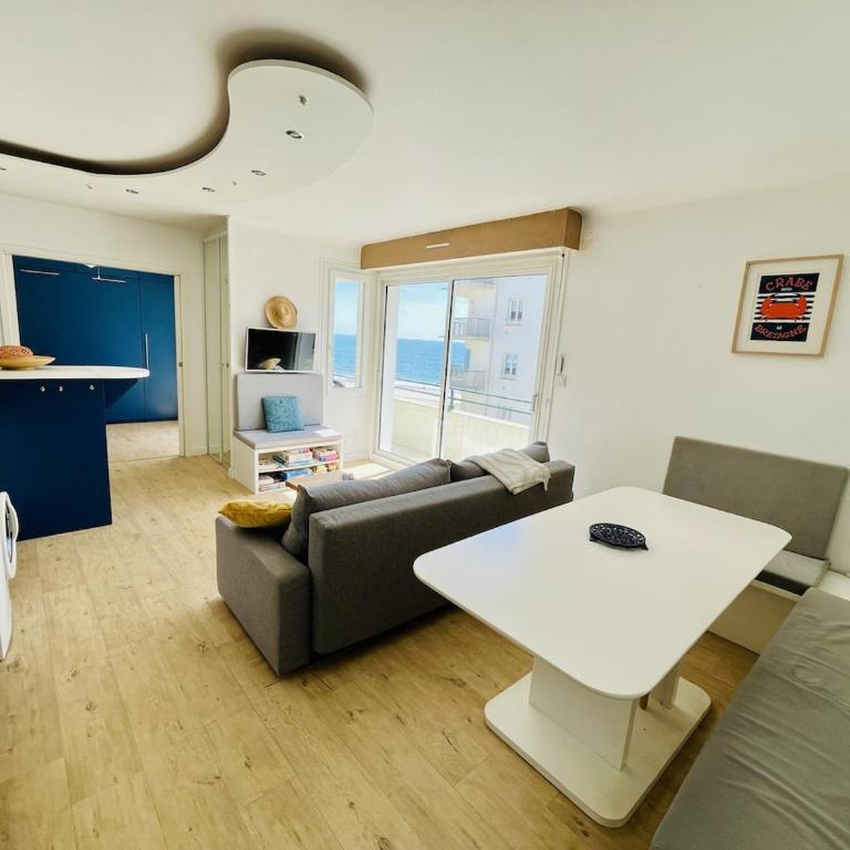 Au cœur de La Baule, superbe T4, terrasse vue mer - Apartamento de 3 dormitorios - 1