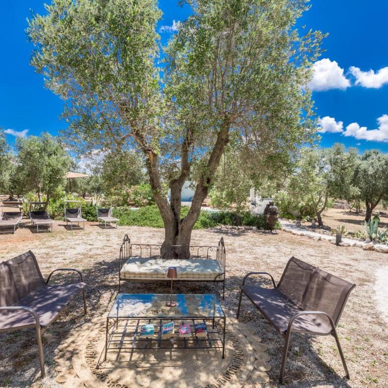 Trullo Lei by Borgo Paoli, Romantic Experience with Pool & Olive Trees in Ostuni - Two-Bedroom Villa - 24