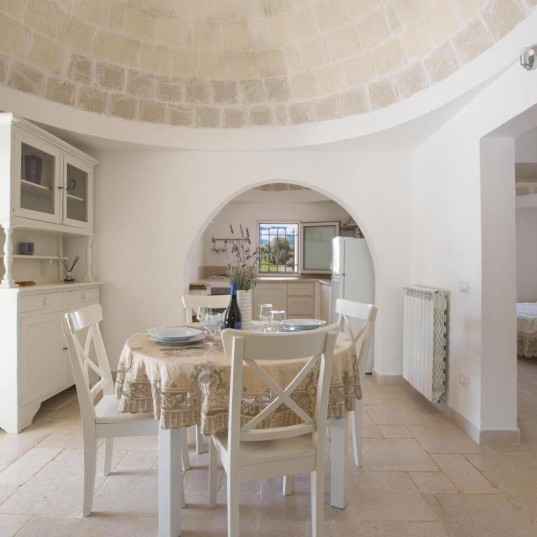 Trullo Lei by Borgo Paoli, Romantic Experience with Pool & Olive Trees in Ostuni - Two-Bedroom Villa - 13