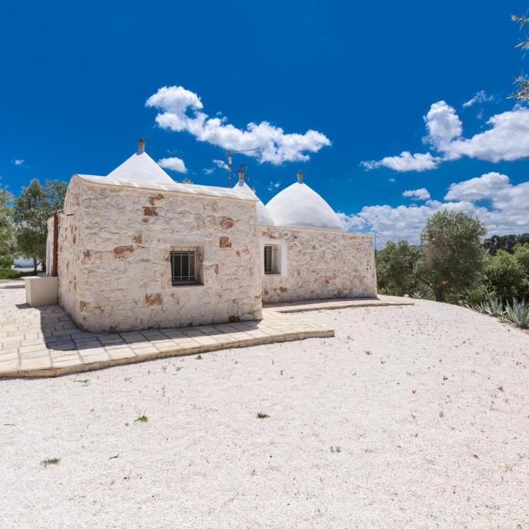 Trullo Lei by Borgo Paoli, Romantic Experience with Pool & Olive Trees in Ostuni - Two-Bedroom Villa - 34
