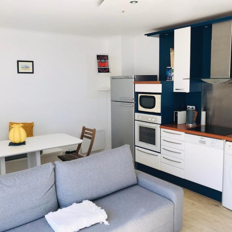 Au cœur de La Baule, superbe T4, terrasse vue mer - Apartamento de 3 dormitorios - 15