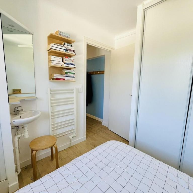 Au cœur de La Baule, superbe T4, terrasse vue mer - Apartamento de 3 dormitorios - 17