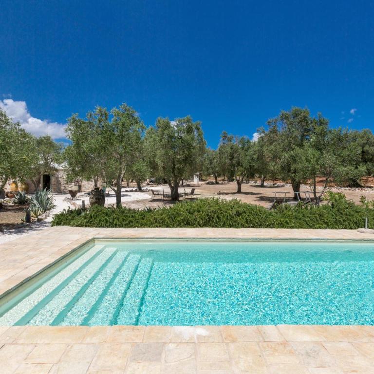 Trullo Lei by Borgo Paoli, Romantic Experience with Pool & Olive Trees in Ostuni - Two-Bedroom Villa - 33