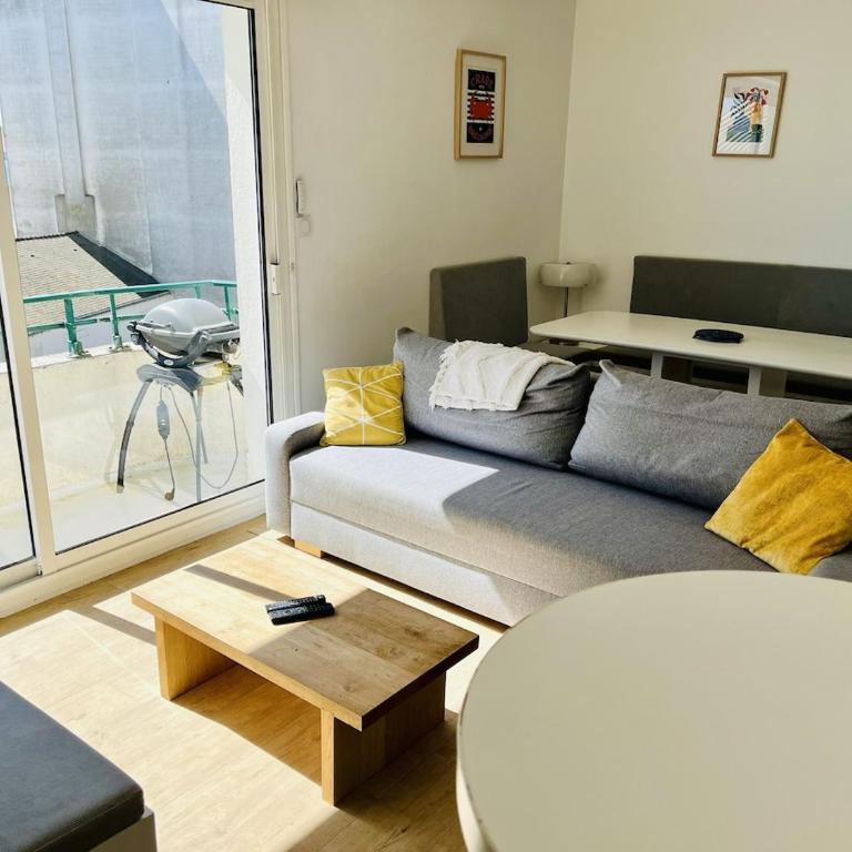 Au cœur de La Baule, superbe T4, terrasse vue mer - Apartamento de 3 dormitorios - 19