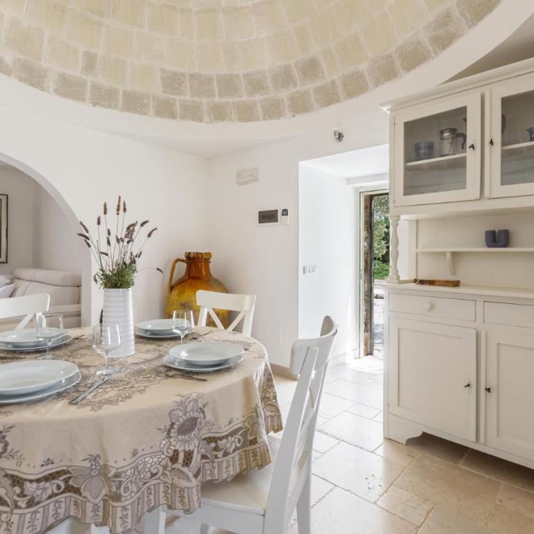 Trullo Lei by Borgo Paoli, Romantic Experience with Pool & Olive Trees in Ostuni - Two-Bedroom Villa - 14