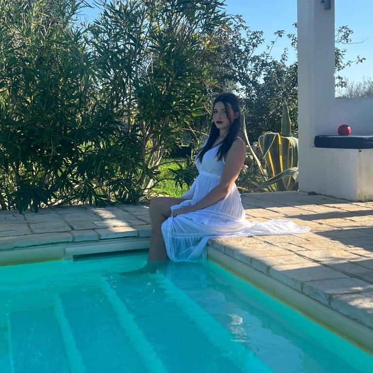 Trullo Lei by Borgo Paoli, Romantic Experience with Pool & Olive Trees in Ostuni - Two-Bedroom Villa - 31