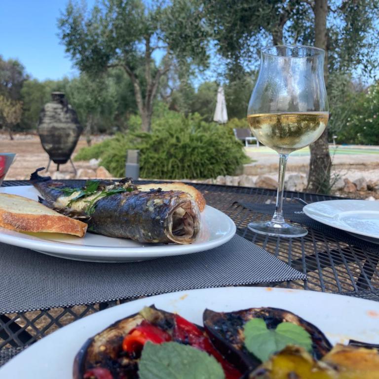 Trullo Lei by Borgo Paoli, Romantic Experience with Pool & Olive Trees in Ostuni - Two-Bedroom Villa - 40
