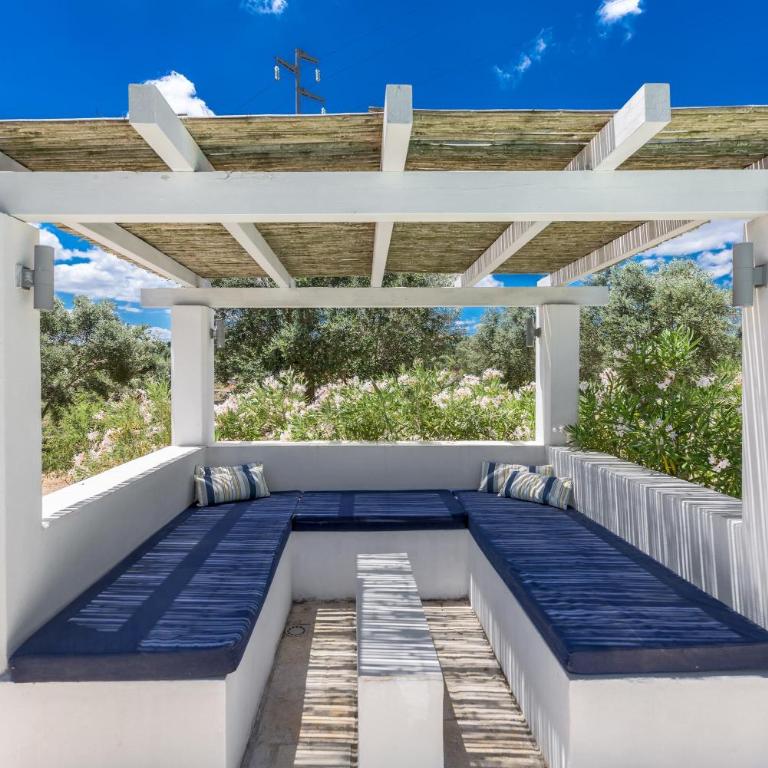 Trullo Lei by Borgo Paoli, Romantic Experience with Pool & Olive Trees in Ostuni - Two-Bedroom Villa - 5