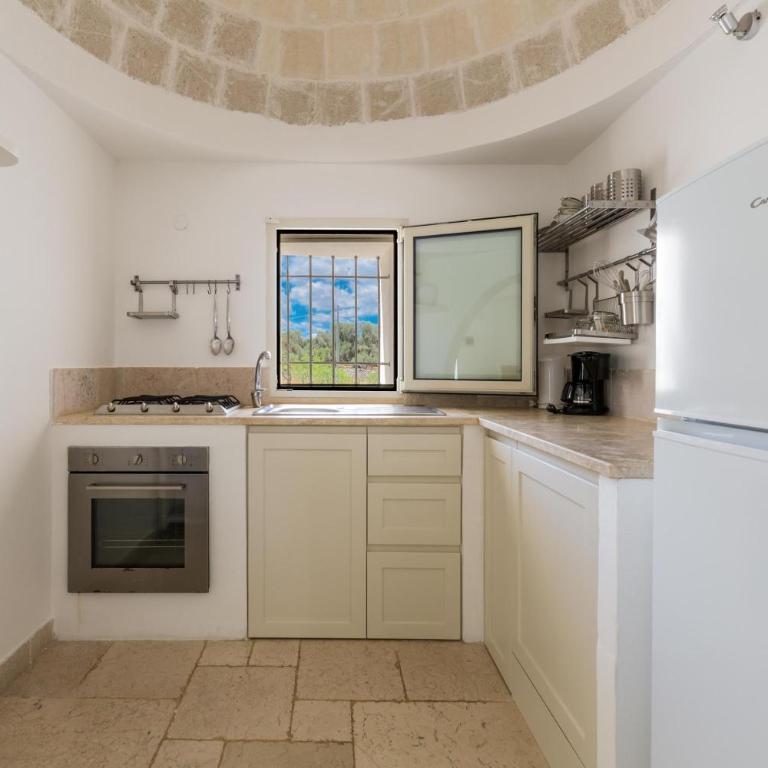 Trullo Lei by Borgo Paoli, Romantic Experience with Pool & Olive Trees in Ostuni - Two-Bedroom Villa - 18