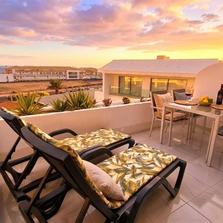 Soleggiato attico vista mare e piscina SC768 - Apartamento de 1 dormitorio - 3