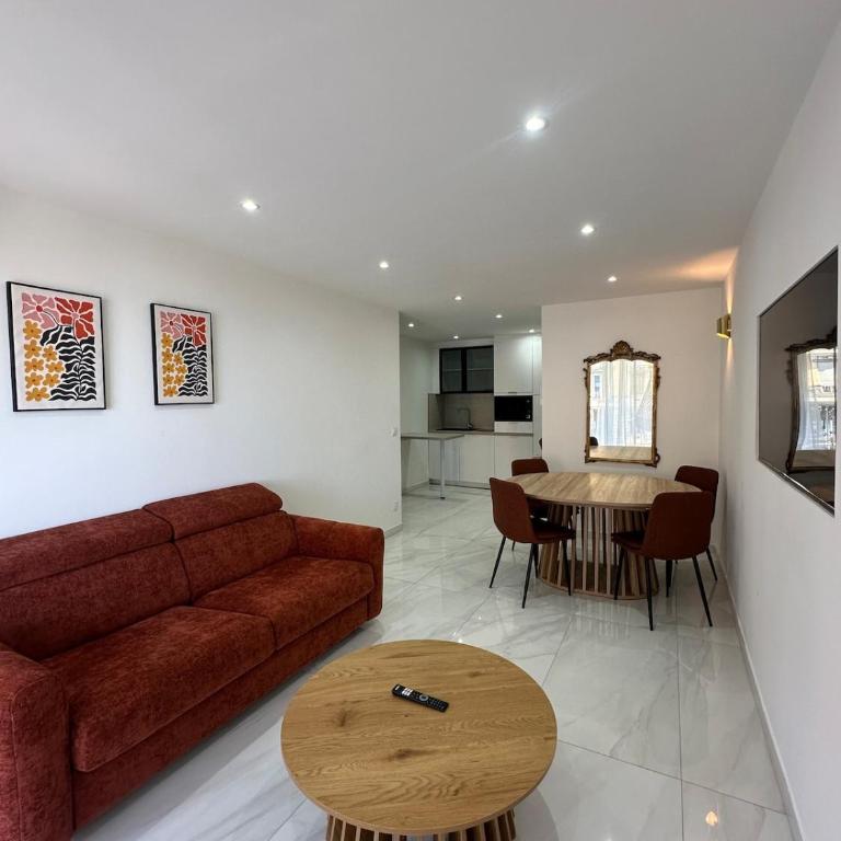 Appartement vue mer- lumineux & moderne - Appartement 1 Chambre - 2