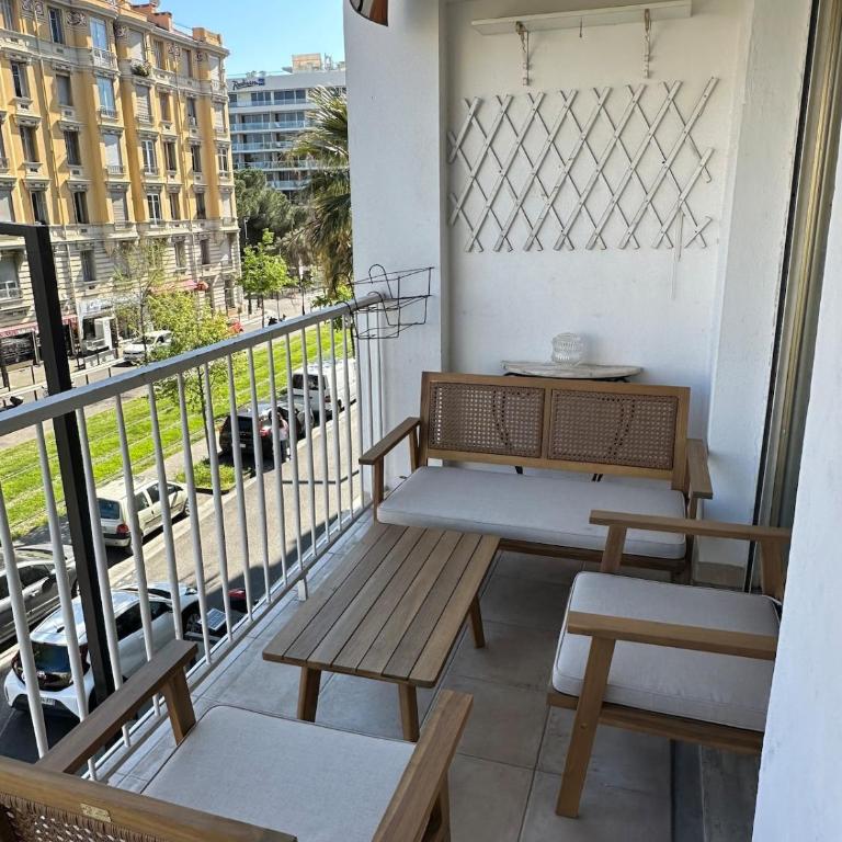 Appartement vue mer- lumineux & moderne - Appartement 1 Chambre - 10