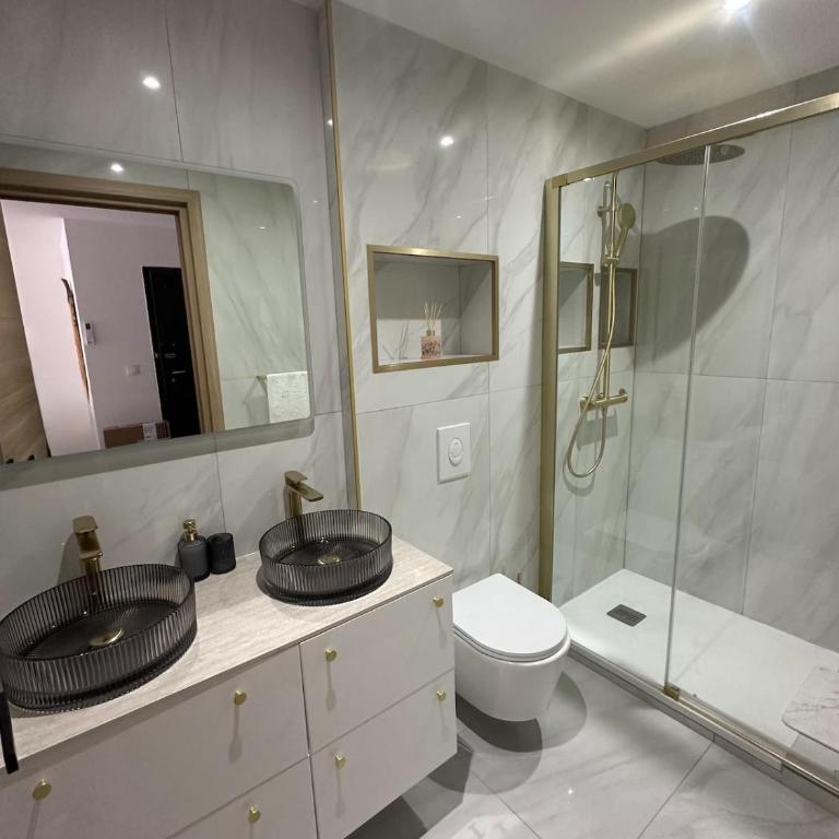 Appartement vue mer- lumineux & moderne - Appartement 1 Chambre - 9