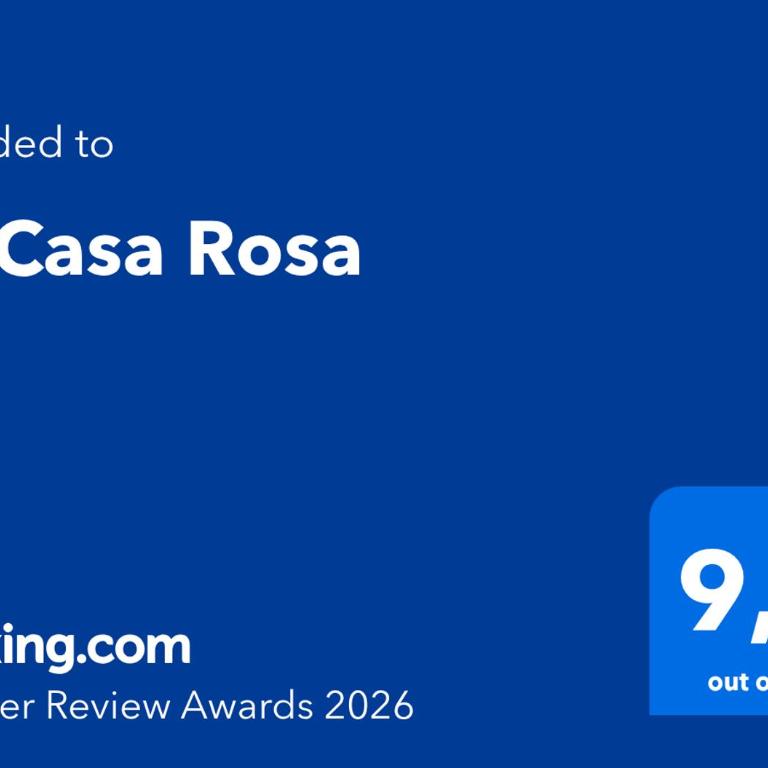 La Casa Rosa - Casa de 5 dormitorios - 2