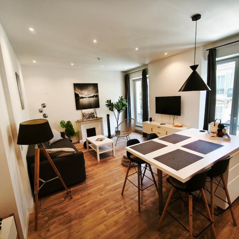 Spacieux et Central - Vieux Nice 5 mn' à pied - Appartement 1 Chambre - 1