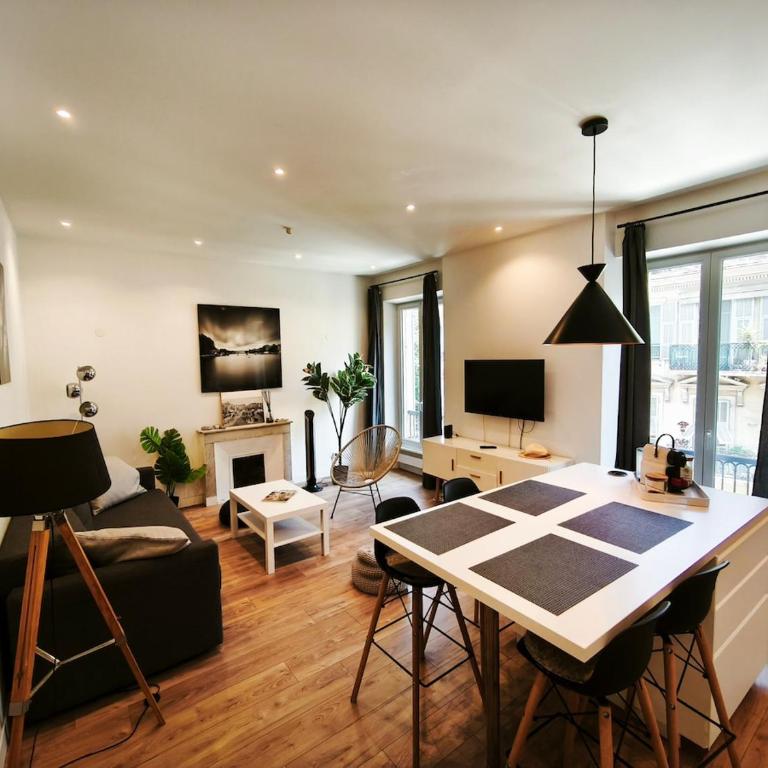 Spacieux et Central - Vieux Nice 5 mn' à pied - Appartement 1 Chambre - 3