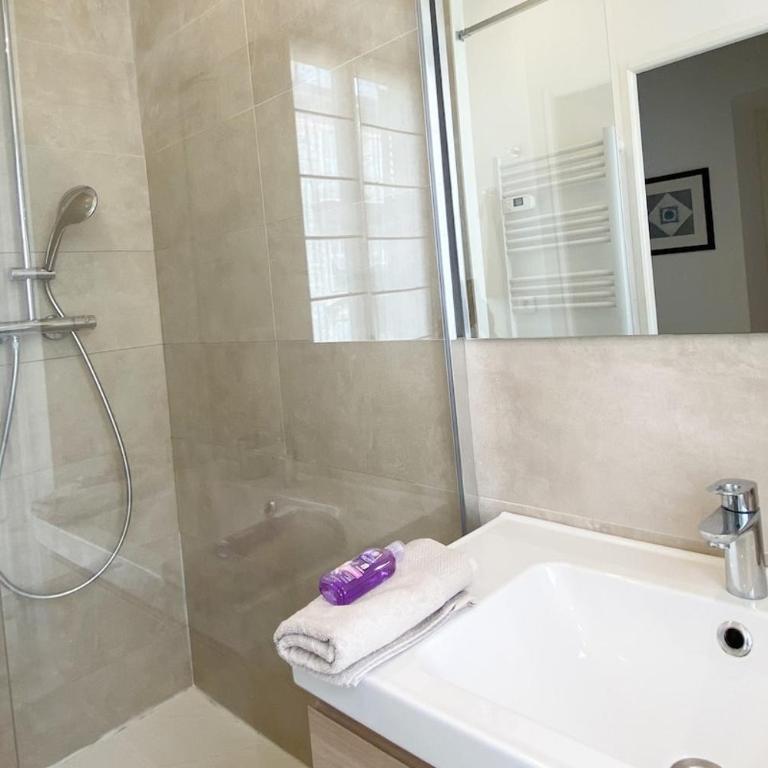 Spacieux et Central - Vieux Nice 5 mn' à pied - Appartement 1 Chambre - 20