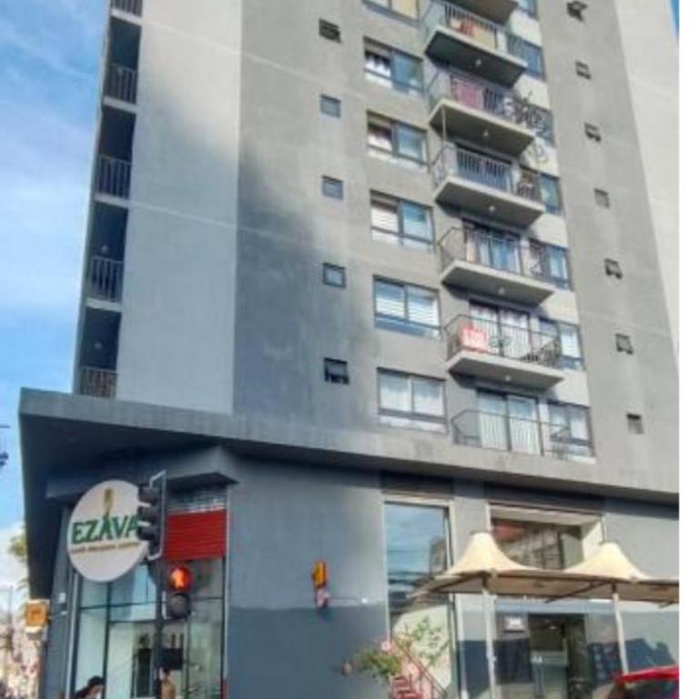 Apart Estudio Centro Vista al Mar - One-Bedroom Apartment - 11