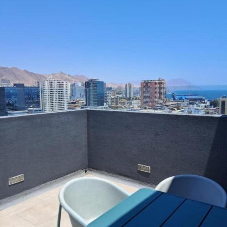 Apart Estudio Centro Vista al Mar - One-Bedroom Apartment - 10