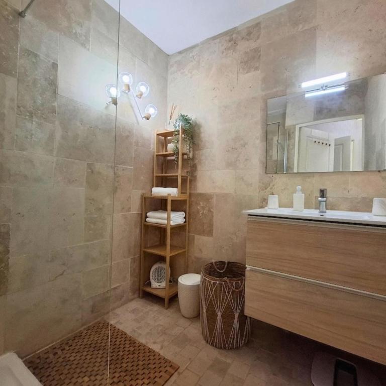Maison Bali - Jardin, Clim, Parking et Proche Tram - Villa con 2 Camere da Letto - 7