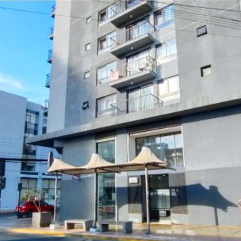 Apart Estudio Centro Vista al Mar - One-Bedroom Apartment - 7
