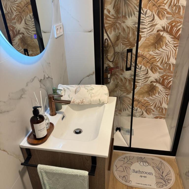 Estudio Boutique muy acogedor en Benalmádena - Studio Apartment with Sea View - 12