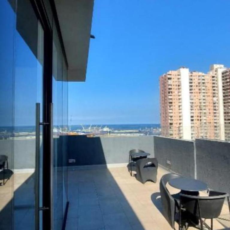 Apart Estudio Centro Vista al Mar - One-Bedroom Apartment - 2