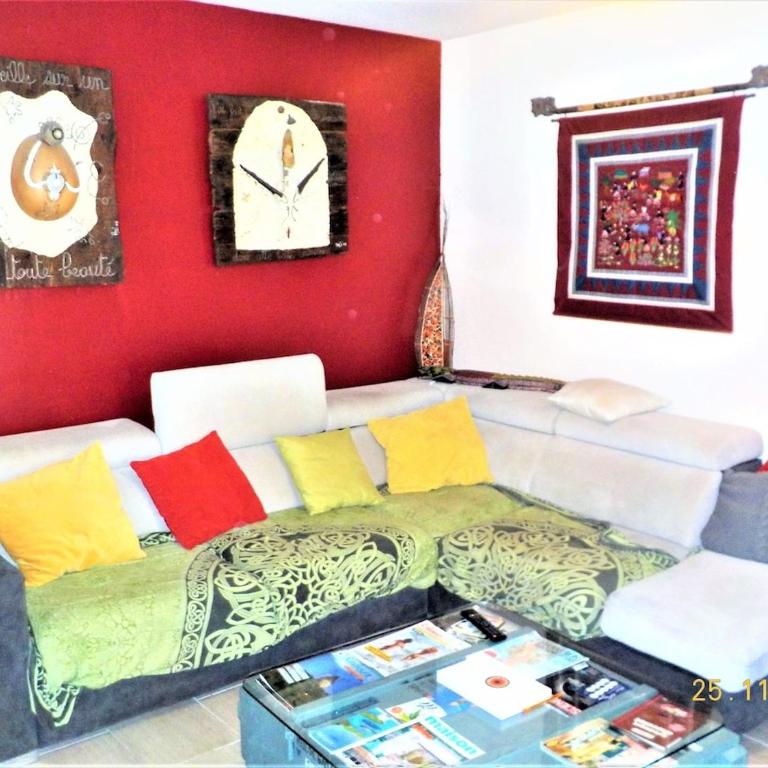 Maison entière, 6 personnes, 10 min à pied centre et plages - Casa Vacanze con 3 Camere da Letto - 1