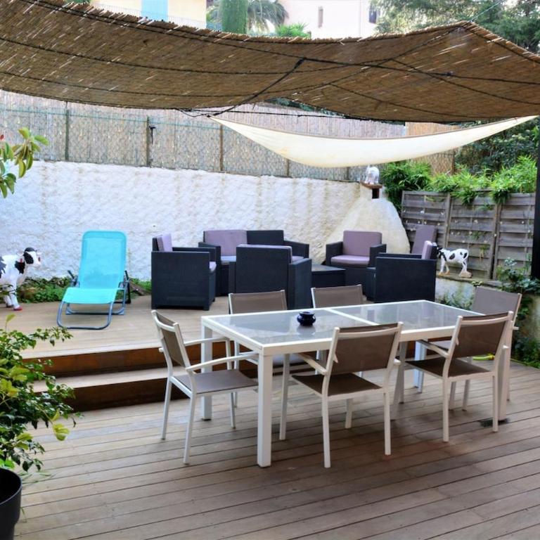 Maison entière, 6 personnes, 10 min à pied centre et plages - Casa Vacanze con 3 Camere da Letto - 7